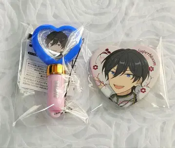 앙스타 스타포니 미니 응원봉 하트 캔뱃지 히다카 호쿠토