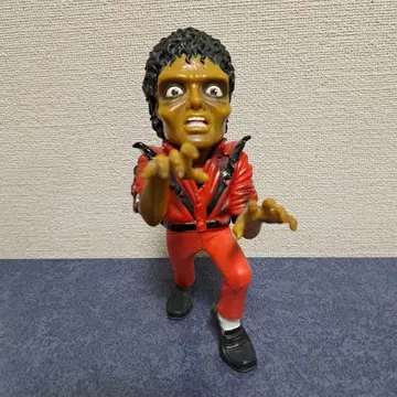 마이클 잭슨 좀비 피규어 스릴러 2008년