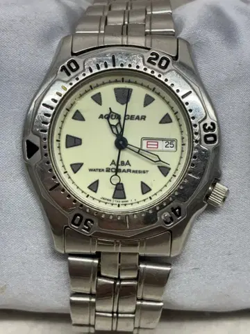 T6 ) 2 ALBA 알바 세이코 AQUA GEAR 아쿠아기어 다이버