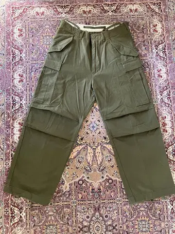 WAIPER.inc 미군 M-65 필드 카고 팬츠