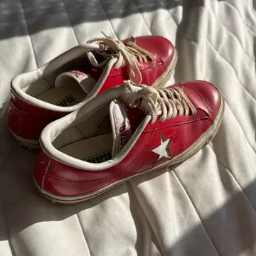 Converse 레드 스니커즈 ALL STAR 26.5cm