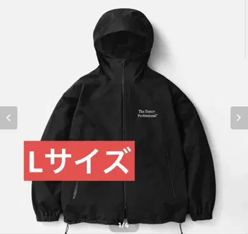 3LAYER SHELL HOODIE (BLACK)
