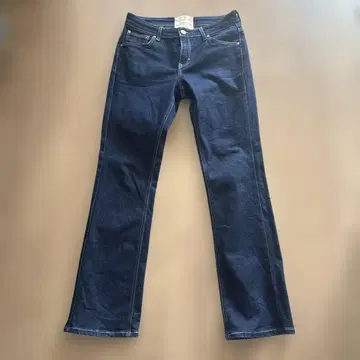 EDWIN C17 세미 플레어 데님 30