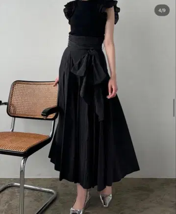 frayid 라운드 스위치 볼륨 스커트