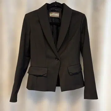 새상품급 John Galliano 자켓 블랙 포멀