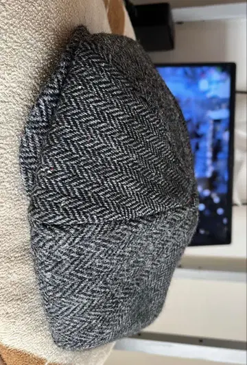 FREAK'S STORE x 해리스 트위드 울 헌팅 캡