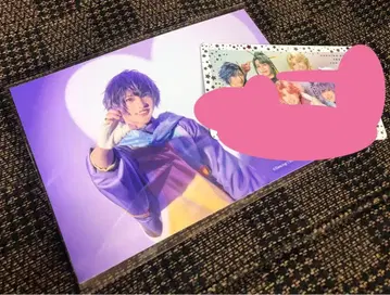 보쿠프리 포토 카드 포토카 블레이크 쿠로세 마이토 링 라이트 브로마이드