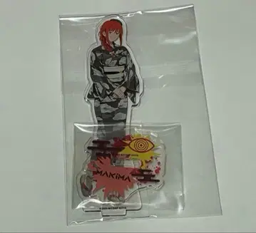 체인소 맨 POP UP SHOP 가을 축제 아크릴 스탠드 마키마 2