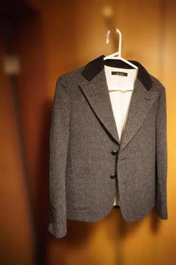 Johnbull 그레이 테일러드 자켓