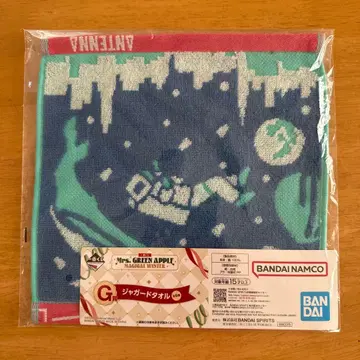 Mrs. GREEN APPLE 제일복권 자카드 타월 ANTENA