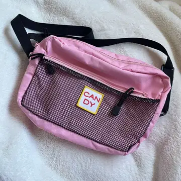 캔디스트리퍼 스포츠 숄더백