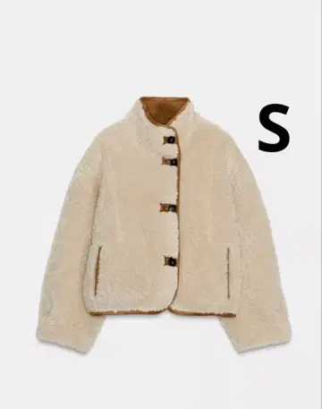 ZARA 자라 리버서블 더블 페이스 자켓 새상품, 미사용