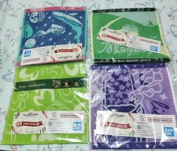 제일복권 Mrs. GREEN APPLE G상 자카드 타월 4장 세트