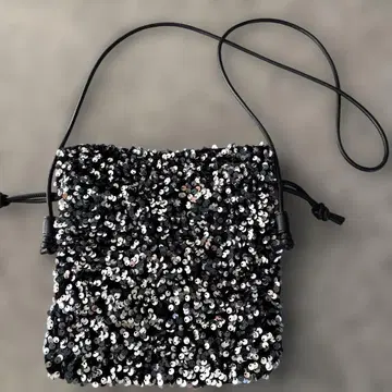 grove 스팽글 숄더백 핸드백 반짝반짝 파티