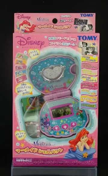 디즈니 리틀 머메이드 머메이드 쉘 팩트