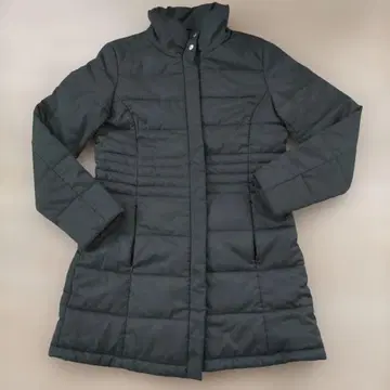 슈라루 모스그린 퀼팅 자켓 코트 M