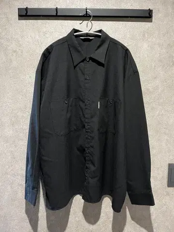 쿠티 COOTIE 셔츠 블랙 L 사이즈