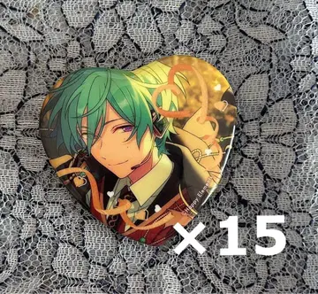 하트 캔뱃지 카제하야 타츠미