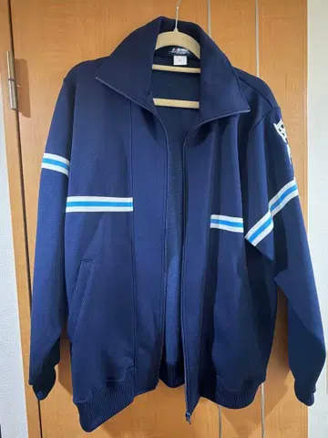 유즈 오카무라 저지 파랑 LL 사이즈