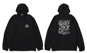 VIVA LA ROCK x RUDIE'S 아노락 자켓 비바라 굿즈