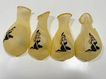 해외 풍선 18인치 스태핑 4개 세트 미사용