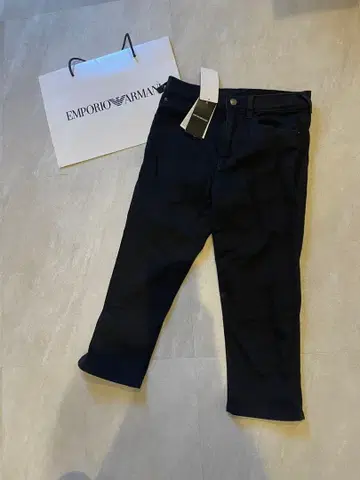 택 포함 미사용 새상품 EMPORIO ARMANI 데님