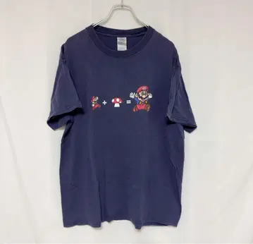 00S VINTAGE T셔츠 슈퍼 마리오 Super Mario 버섯