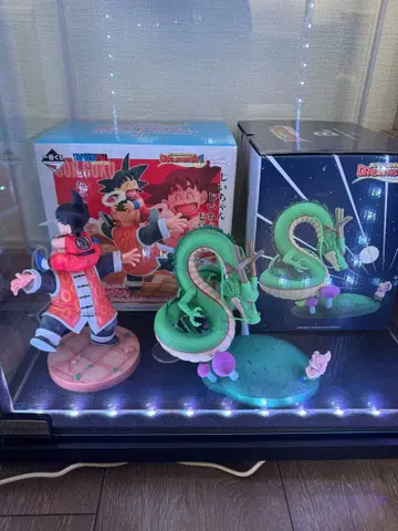 제일복권 드래곤볼 드래곤 히스토리2 B상, 라스트 원상 세트