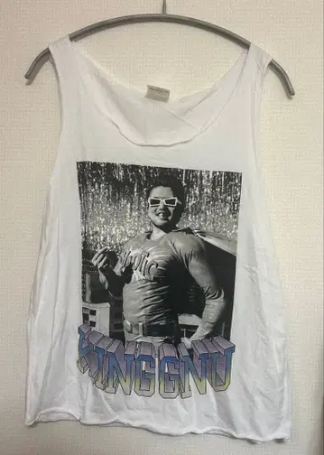 [ 미사용 새상품 ] King Gnu 이구치 리 탱크탑 S