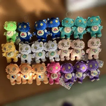 모닝구무스메. feat. 카리바딕스 봉제 인형