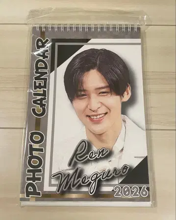 SnowMan 스노우맨 메구로 렌 2026 사진 달력 탁상 타입