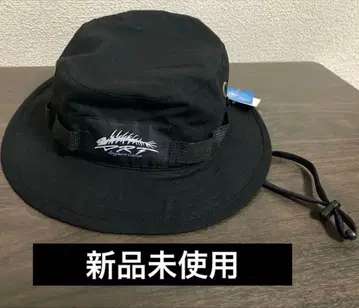 DRT AC 부니햇 블랙 코튼 부니햇