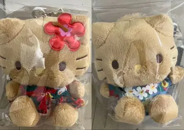 산리오 하와이안 호스트 마카다미아 너트 초콜릿 & 마스코트 홀더