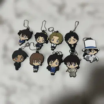 명탐정 코난 러버 키링 세트