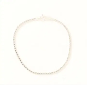 새상품 실버 925 베네치안 체인 팔찌 con affetto