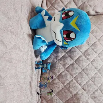 부이몬 피규어 봉제 인형 아크릴 스탠드 세트