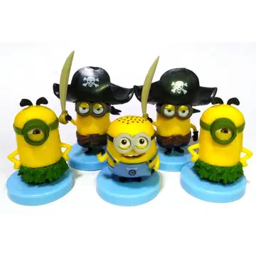 미니언즈 피규어 케빈, 스튜어트, 밥 5종 세트