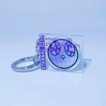 [ 미개봉 ] amazarashi 영원시 뮤직 키링