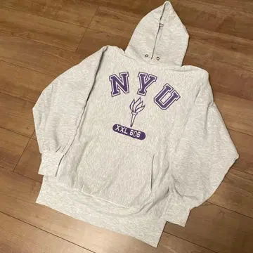 90s 챔피언 USA제 NYU 후디