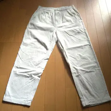 [ 새상품급 ] 유니클로 코듀로이 팬츠 M 화이트