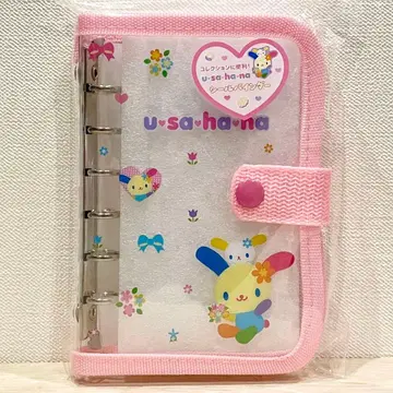우사하나 산리오 씰 바인더 씰북 씰 바인더