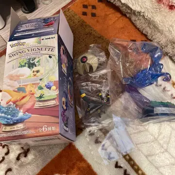 SWING VIGNETTE 흔들리는 포켓몬의 한때 블래키&루나토