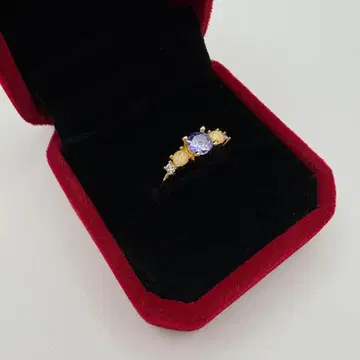 반지 유품 정리 미니멀리스트 앤티크 빈티지 반지 색석 골드 컬러