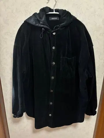 zucca 후드 부착 코듀로이 자켓 CZ24-FC937-26