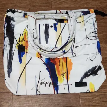 UN3D. 아언리드 리본 드로우 스트링 백 멀티