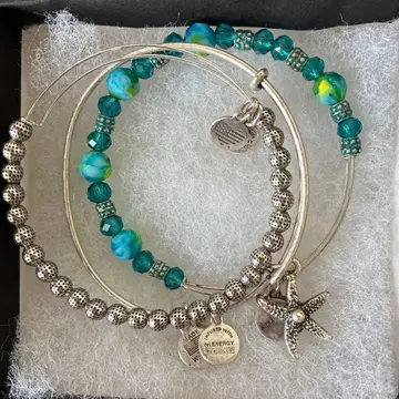ALEX AND ANI 알렉스 앤 애니 팔찌 3세트