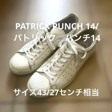 PATRICK 패트릭 스니커즈 PUNCH14 펀치14 사이즈 43