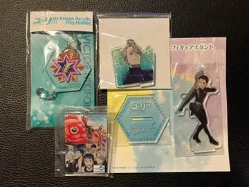 유리!!! on ICE 아크릴 키링 4세트