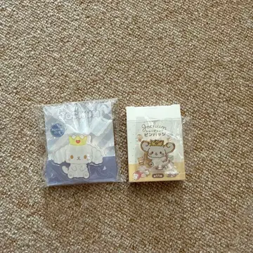 JOCHUM 제오참 RURU 클립 핀 배지 세트