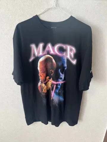 BAIT MACE TEE STAR WARS 메이스 윈두 티셔츠 L